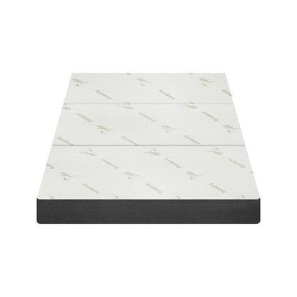 Folding Foam Mattress Trifold Cushion Double