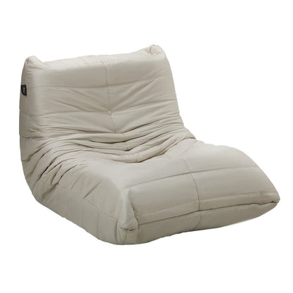 Floor Sofa Lazy Couch Beige/Brown/Green/Grey Polyester