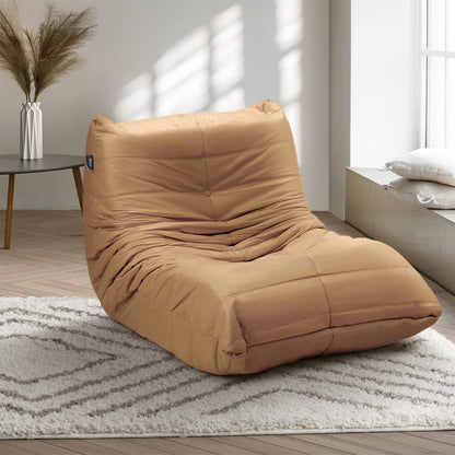 Floor Sofa Lazy Couch Beige/Brown/Green/Grey Polyester