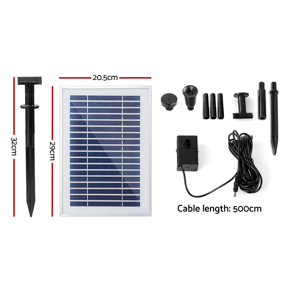 Solar Pond Pump 4.6Ft