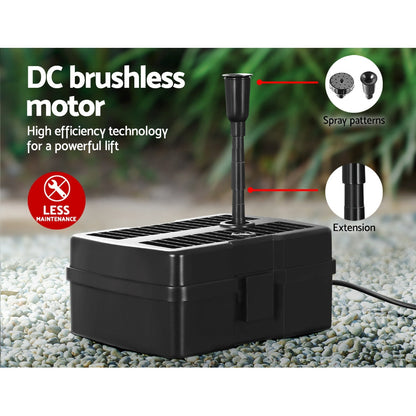 Solar Pond Pump With Filter Box 4.6Ft