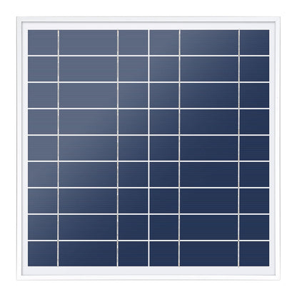 Solar Pond Pump With Battery Kit Led Lights 9.8Ft