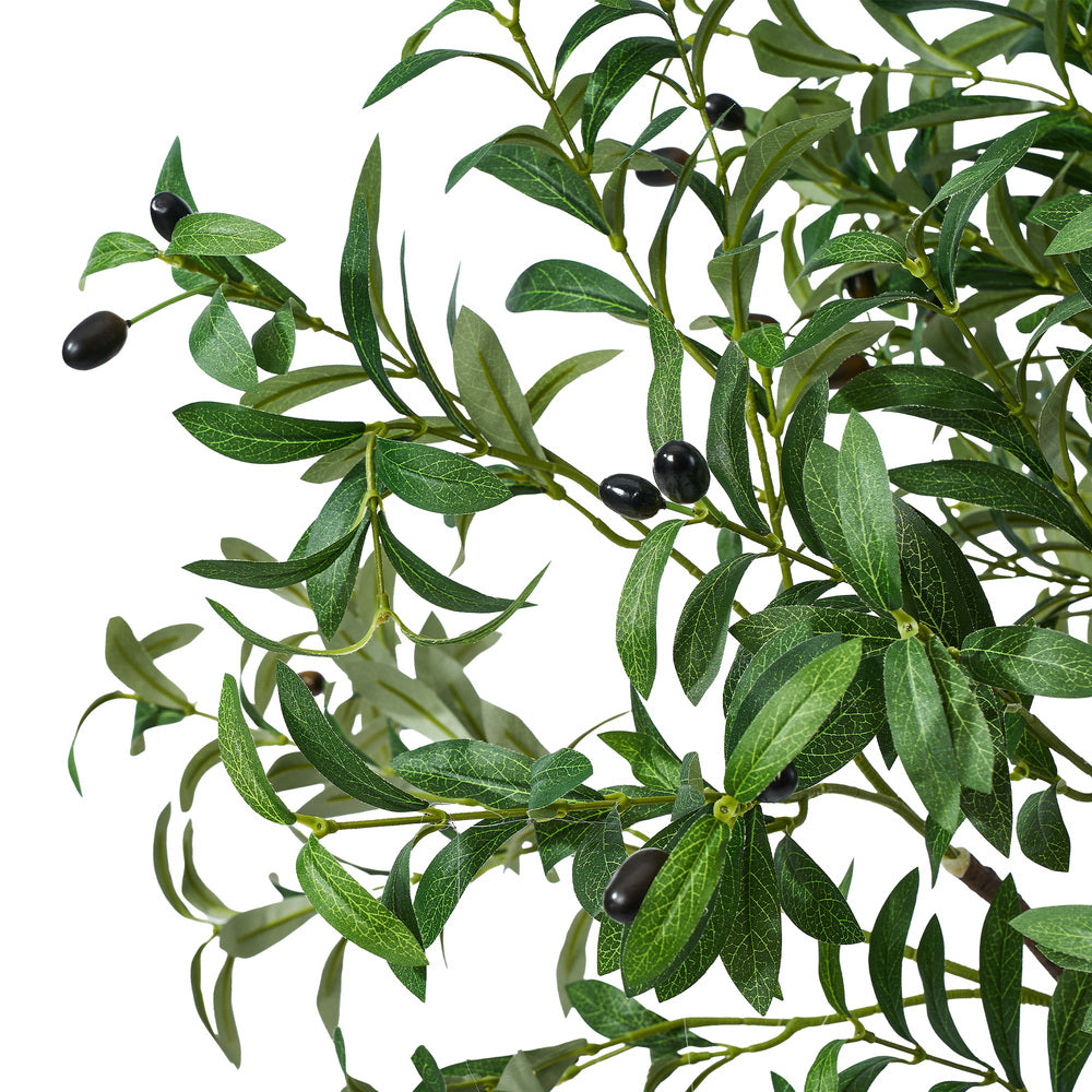 180cm Artificial Olive Tree Lifelike Potted Plant Indoor Outdoor Home Decor Styile
