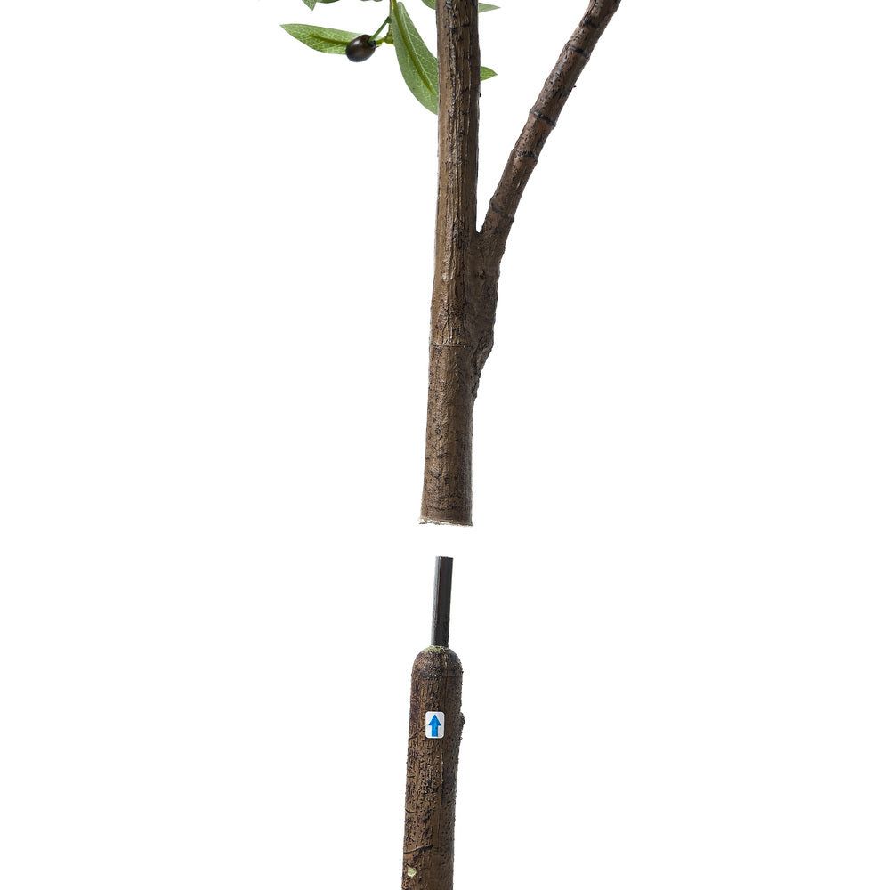 180cm Artificial Olive Tree Lifelike Potted Plant Indoor Outdoor Home Decor Styile
