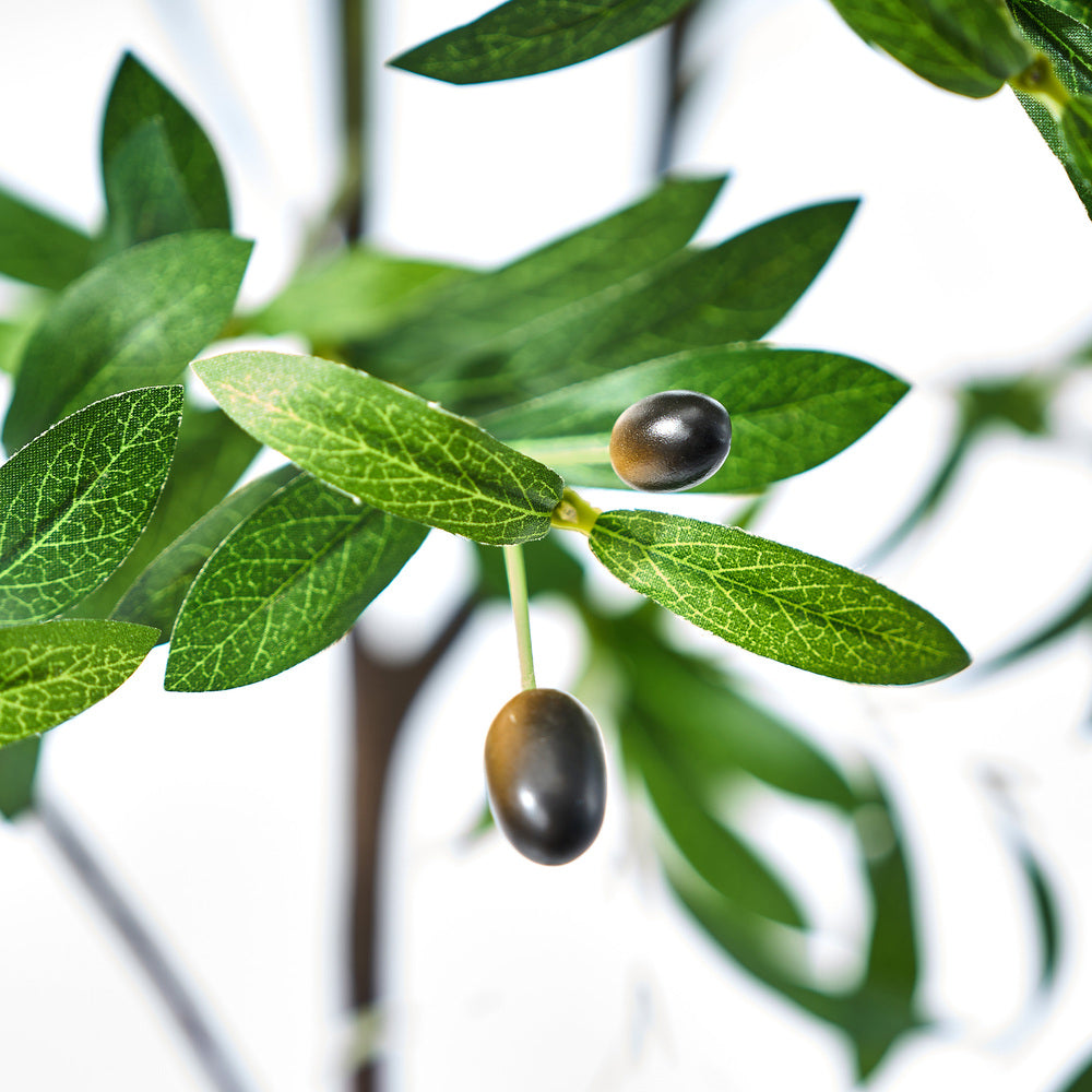 180cm Artificial Olive Tree Lifelike Potted Plant Indoor Outdoor Home Decor Styile