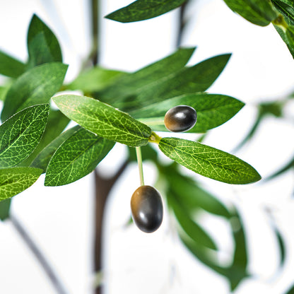 180cm Artificial Olive Tree Lifelike Potted Plant Indoor Outdoor Home Decor Styile