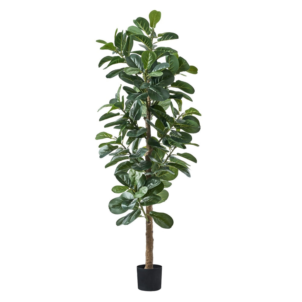 180cm & 150cm Artificial Fiddle Leaf Fig Tree Lifelike Plants