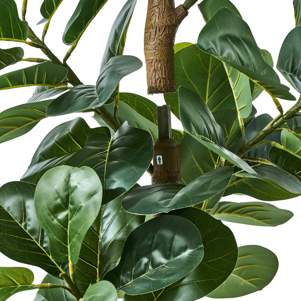 180cm & 150cm Artificial Fiddle Leaf Fig Tree Lifelike Plants