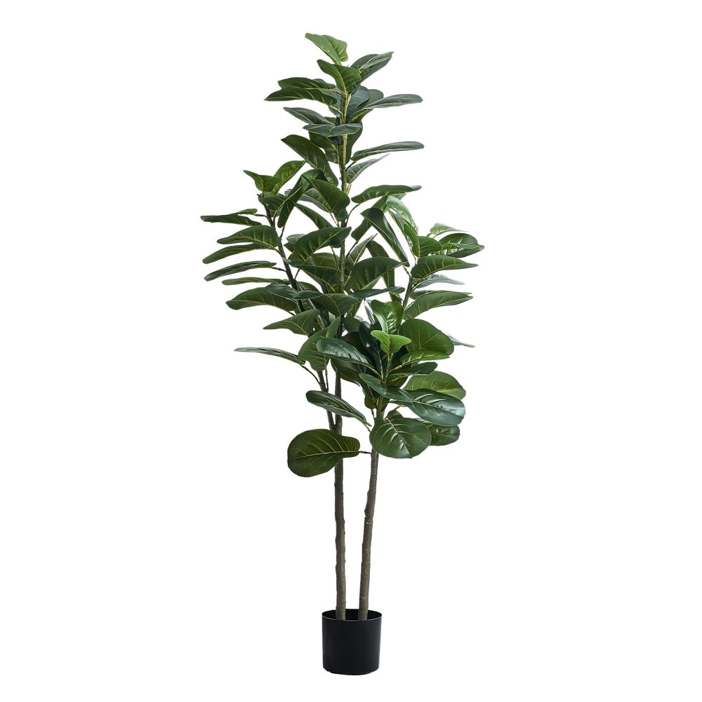 180cm & 150cm Artificial Fiddle Leaf Fig Tree Lifelike Plants