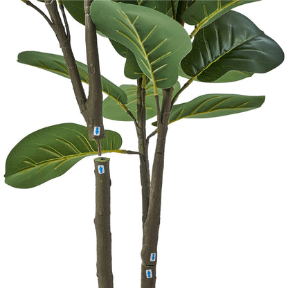 180cm & 150cm Artificial Fiddle Leaf Fig Tree Lifelike Plants
