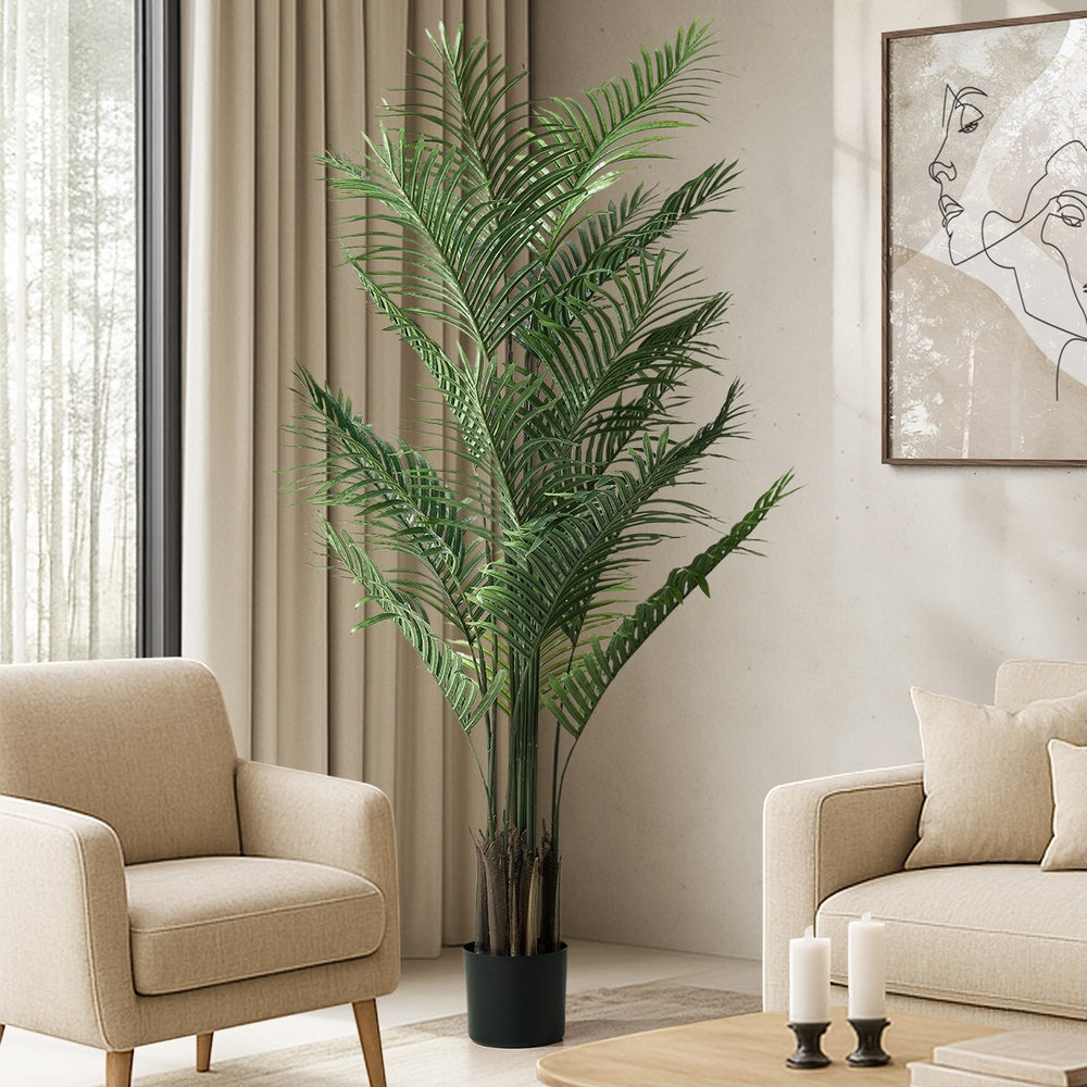 180cm Artificial Olive Tree Lifelike Potted Plant Indoor Outdoor Home Decor Styile