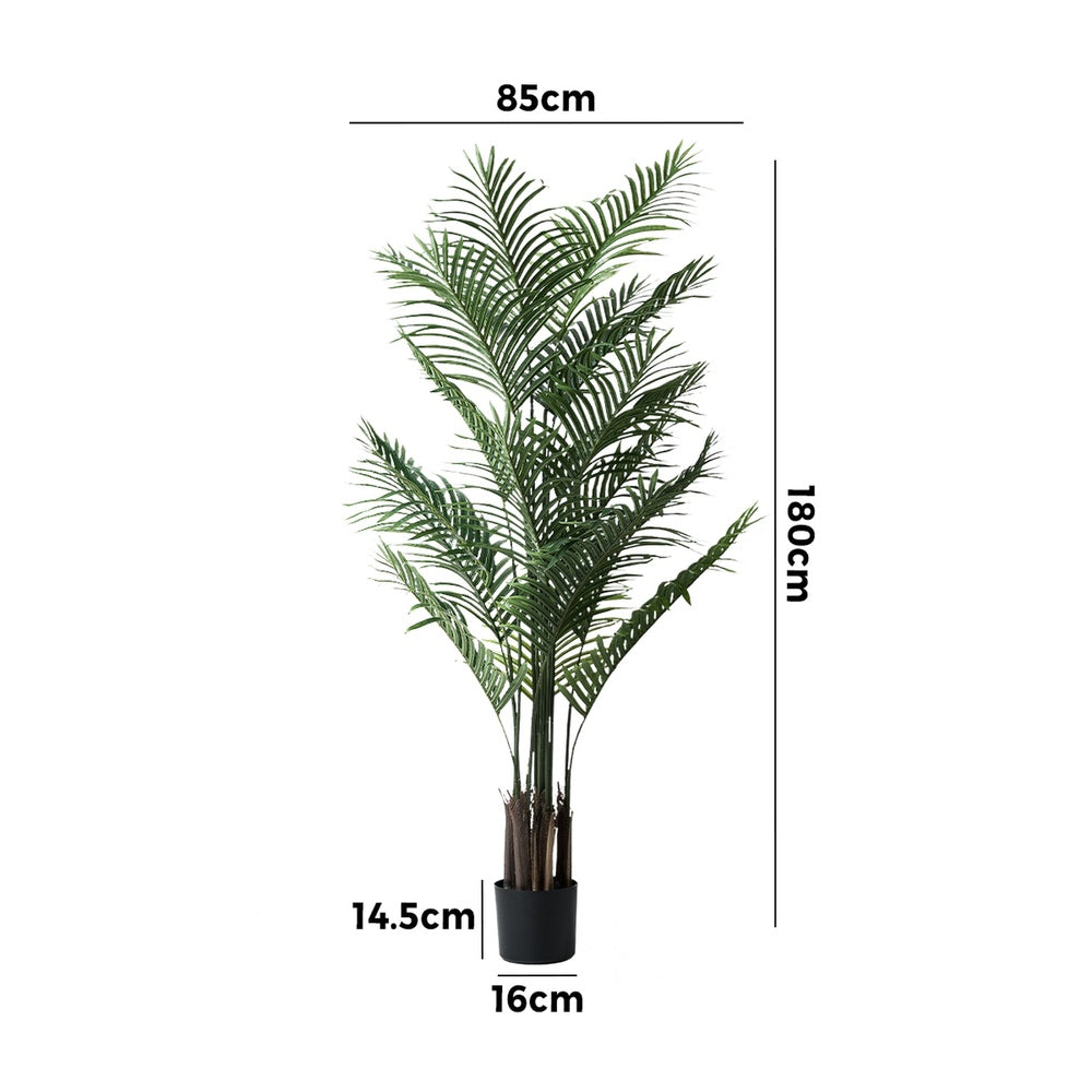 180cm Artificial Olive Tree Lifelike Potted Plant Indoor Outdoor Home Decor Styile