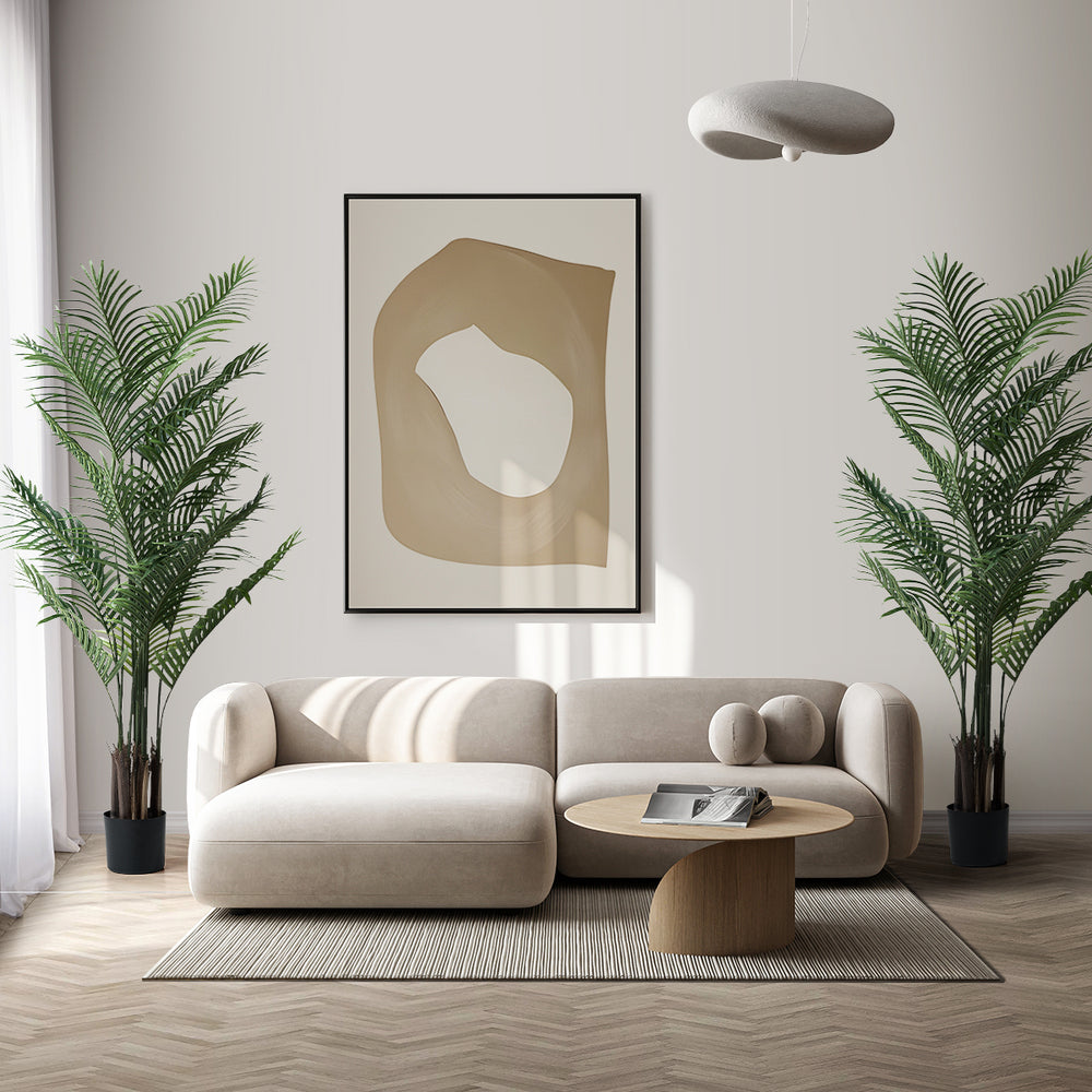 2x Artificial Palm Trees Potted Plants 180cm Indoor Home Decor Green A4 & A7