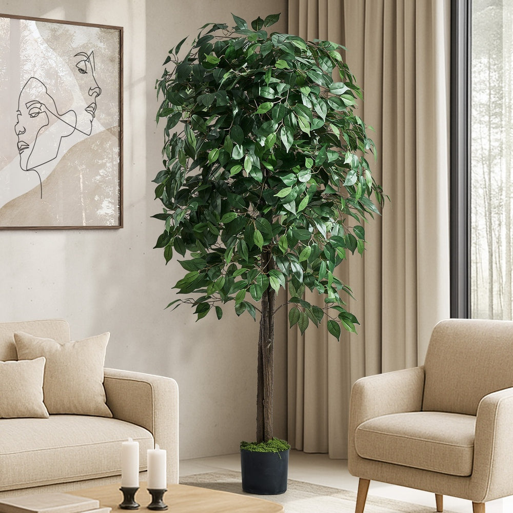 180cm Artificial Olive Tree Lifelike Potted Plant Indoor Outdoor Home Decor Styile