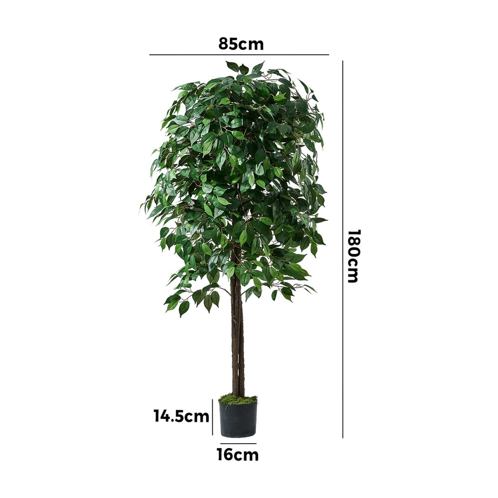 180cm Artificial Olive Tree Lifelike Potted Plant Indoor Outdoor Home Decor Styile