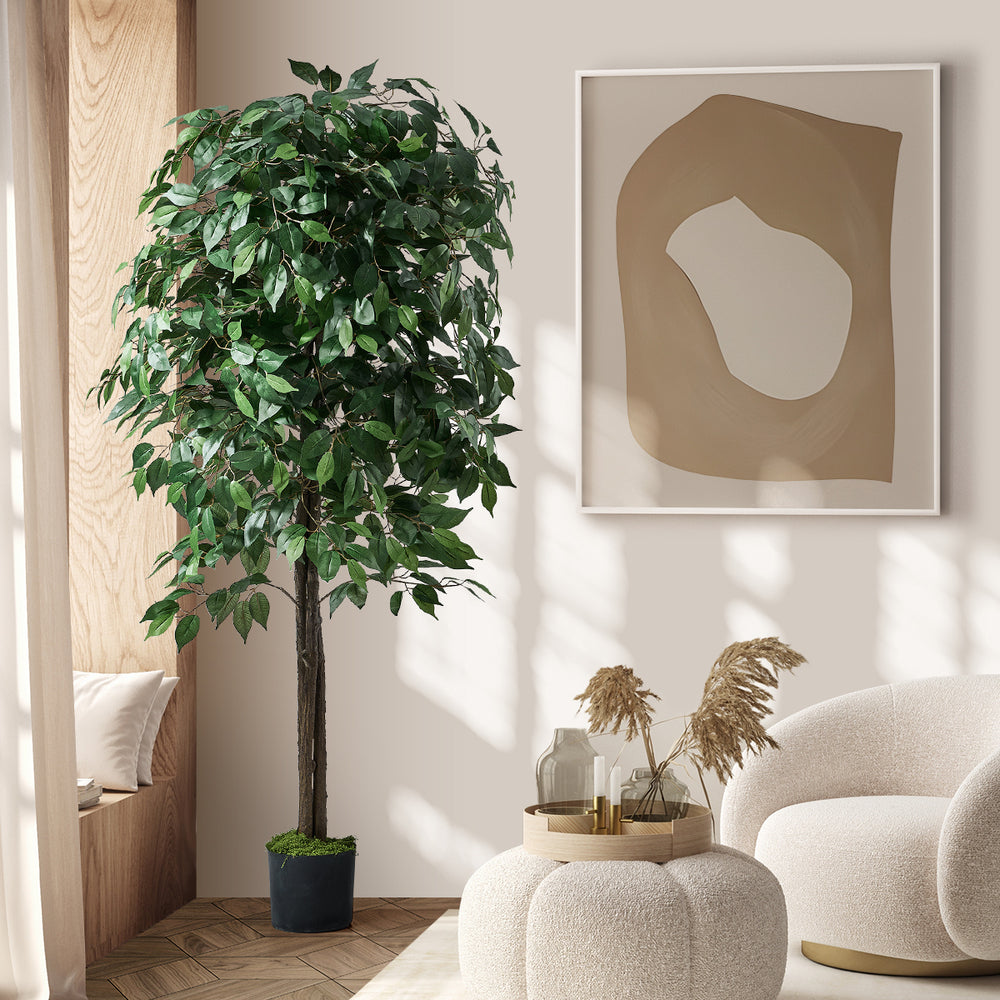 180cm Artificial Olive Tree Lifelike Potted Plant Indoor Outdoor Home Decor Styile