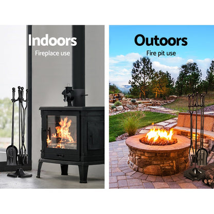 Fire Pit Tool Set 5 Pcs