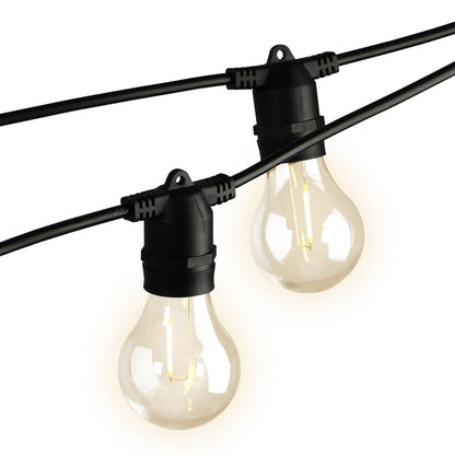 30M Solar Festoon String Lights LED Christmas Waterproof
