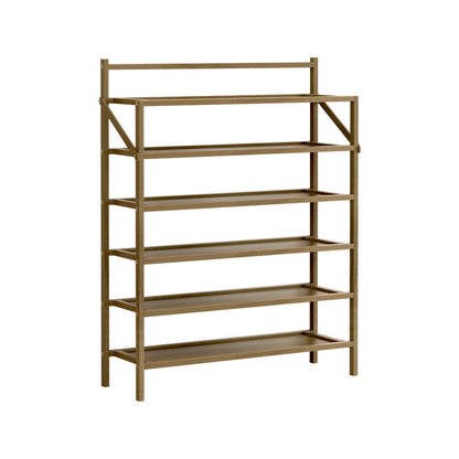 Shoe Rack 6-Tier 18 Pairs Foldable