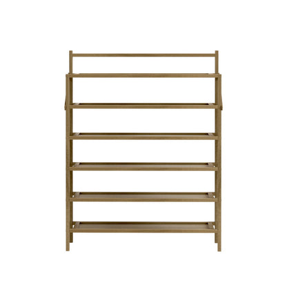 Shoe Rack 6-Tier 18 Pairs Foldable