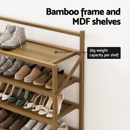 Shoe Rack 6-Tier 18 Pairs Foldable