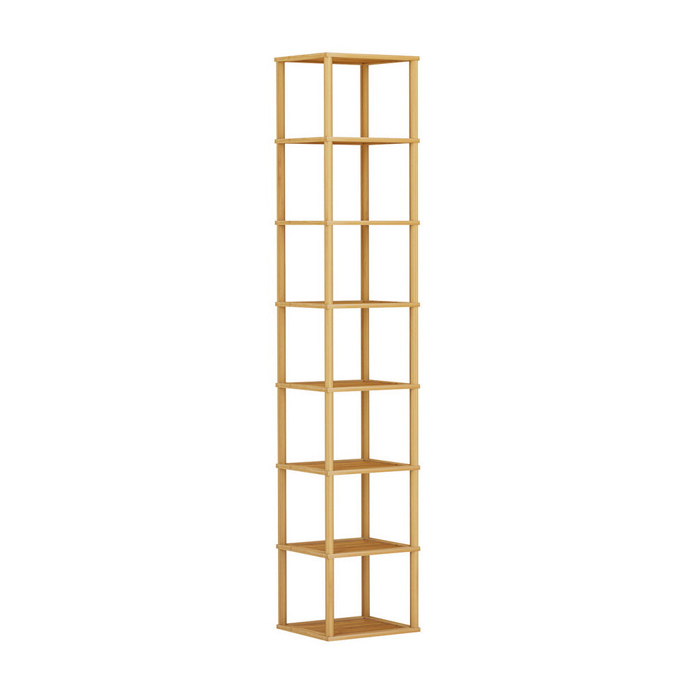 Shoe Rack 8-tier 8 Pairs Stackable