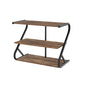 Shoe Rack Cabinet Shoe Storage Stand 3 Tiers Black
