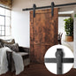 Sliding Barn Door Hardware Track Set 2M