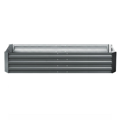 Garden Bed 210x90cm Planter Box Raised Container Galvanised Steel