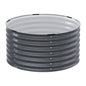 Galvanized Steel Garden Bed - 90CM Planter Box