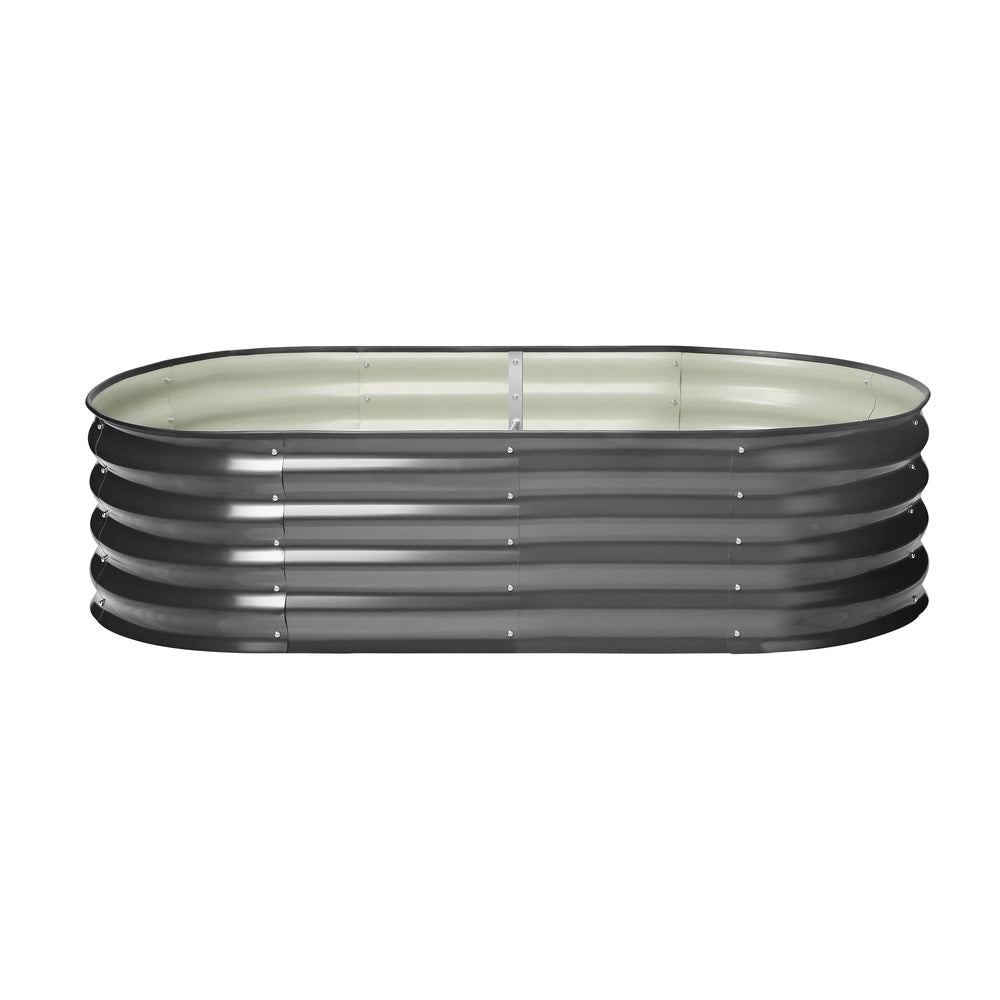 3X & 4X Garden Bed Galvanised Raised Garden Bed 160X80X42CM 
