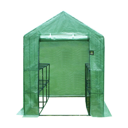Year-Round Garden Bliss: Walk-in Plant Tunnel
