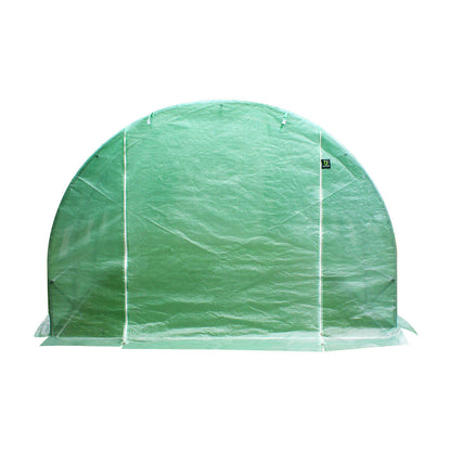 Gardeners' Dream: A 6x3m Walk-in Greenhouse Haven