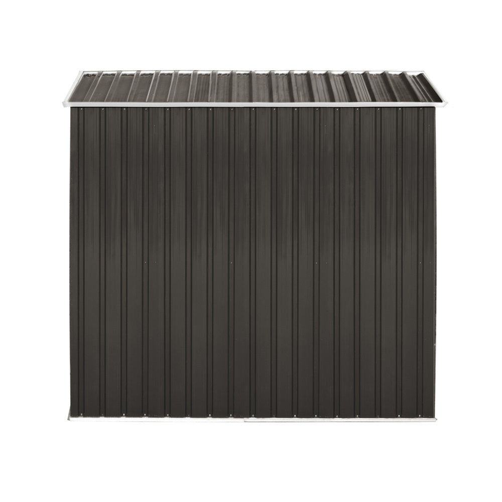 Garden Shed Outdoor Storage Sheds Workshop Cabin Metal Base