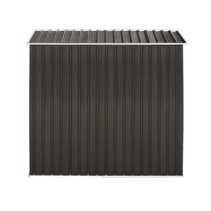 Garden Shed Outdoor Storage Sheds Workshop Cabin Metal Base