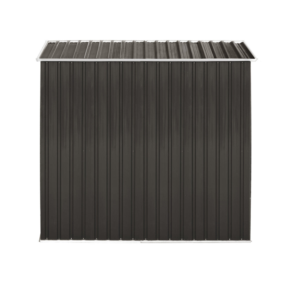 Garden Shed Outdoor Storage Sheds Cabin Metal Base