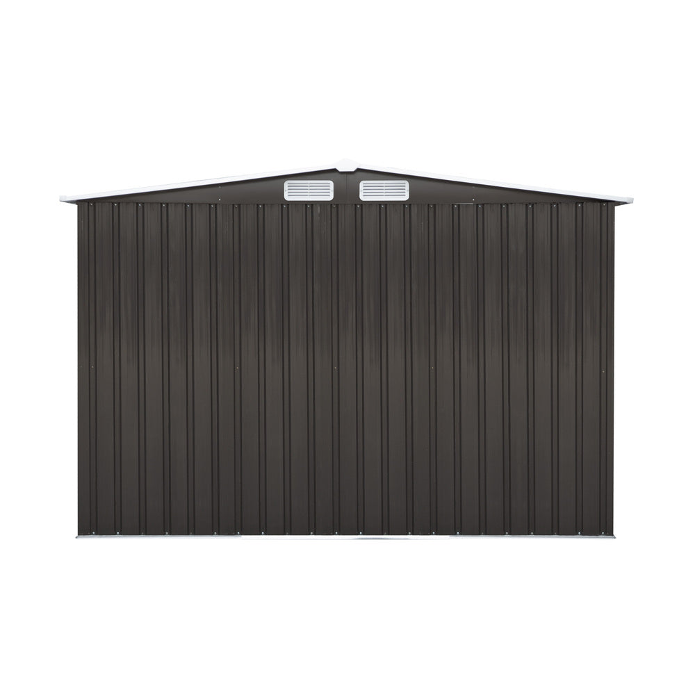 Garden Shed Outdoor Storage Sheds Cabin Metal Base