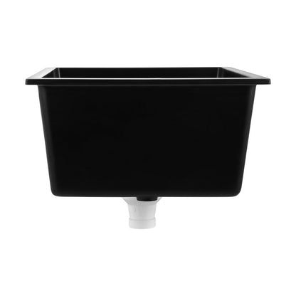 Kitchen Sink 55x45cm Granite Stone Sink Laundry Basin Single Bowl