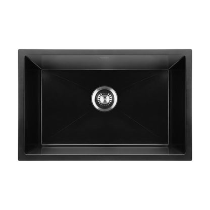 Kitchen Sink 70x45cm Granite Stone Sink Laundry Basin Single Bowl