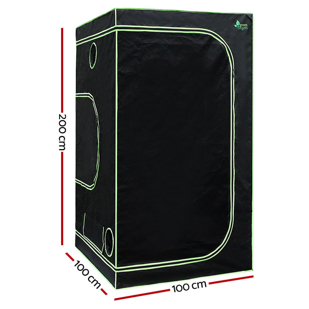 100x100x200CM Hydroponics Kit Indoor Plant Room System