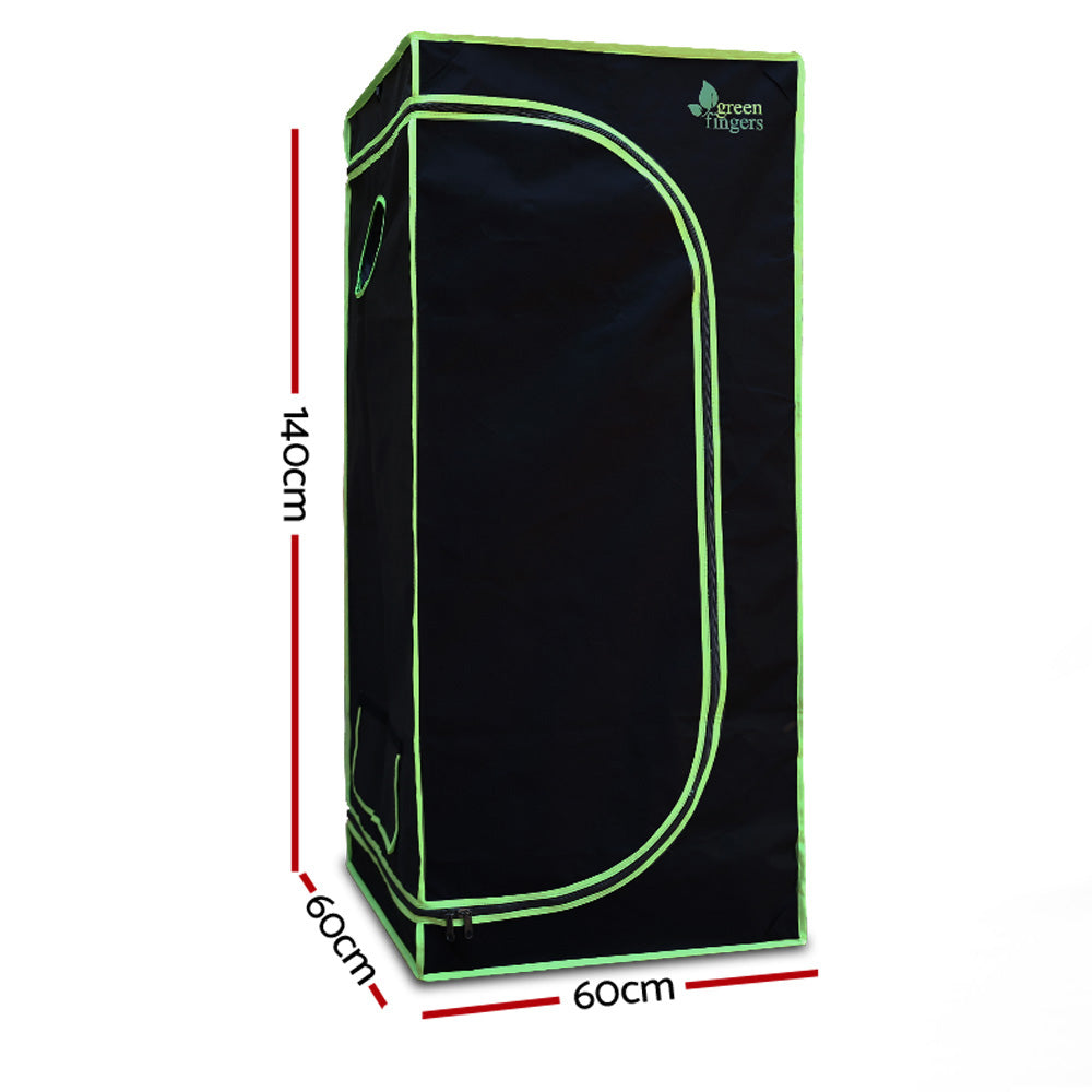 60x60x140CM Hydroponics Kit Indoor Plant Room System