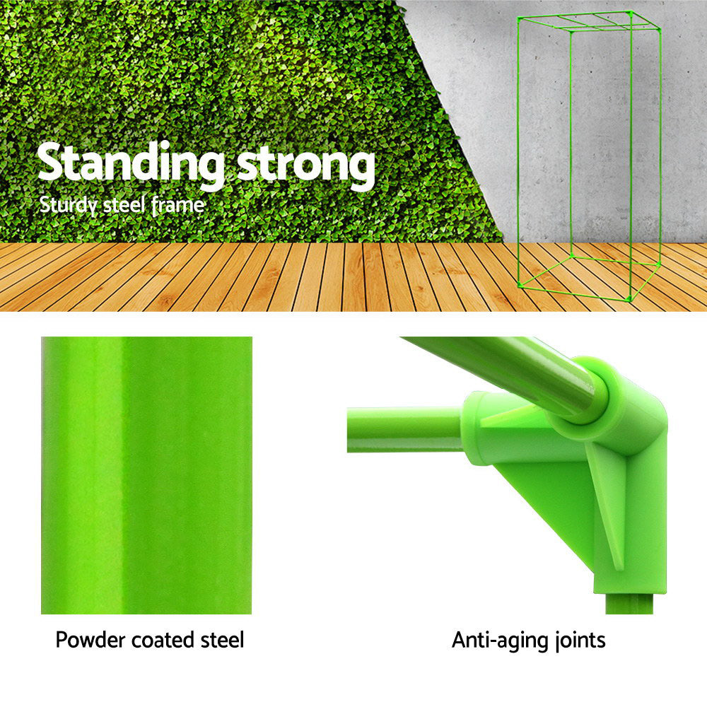 60x60x140CM Hydroponics Kit Indoor Plant Room System