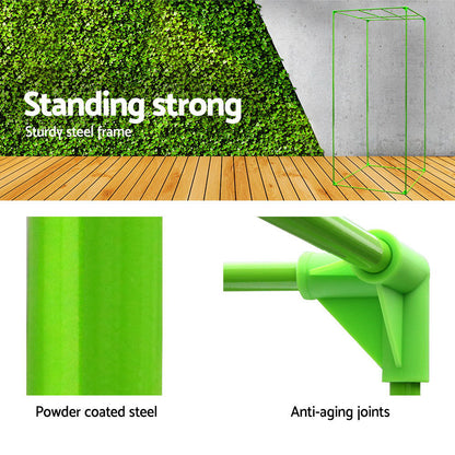 60x60x140CM Hydroponics Kit Indoor Plant Room System