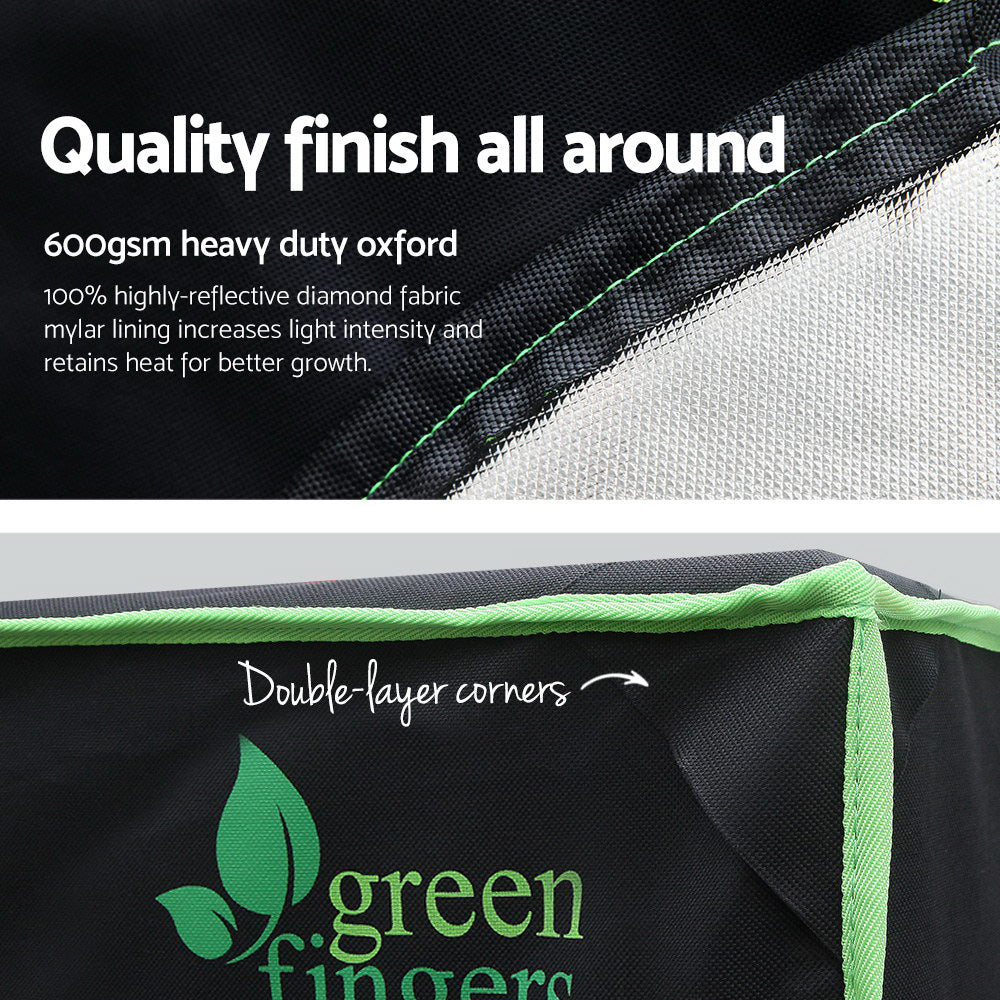 60x60x140CM Hydroponics Kit Indoor Plant Room System