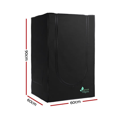 60x60x90CM Hydroponics Kit Indoor Plant Room System