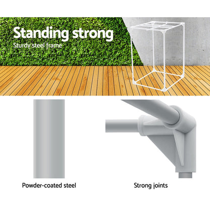 60x60x90CM Hydroponics Kit Indoor Plant Room System