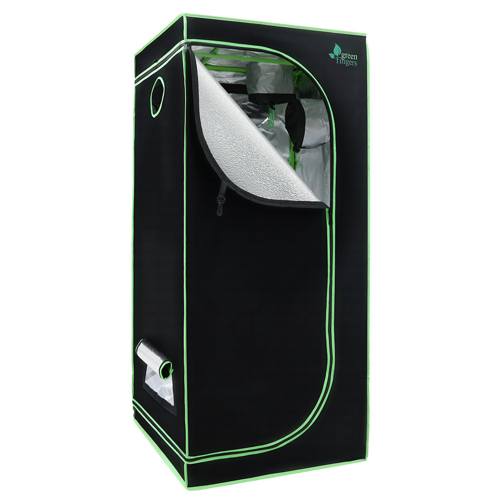 70x70x160CM 1680D Hydroponics Kit Indoor Plant Room System