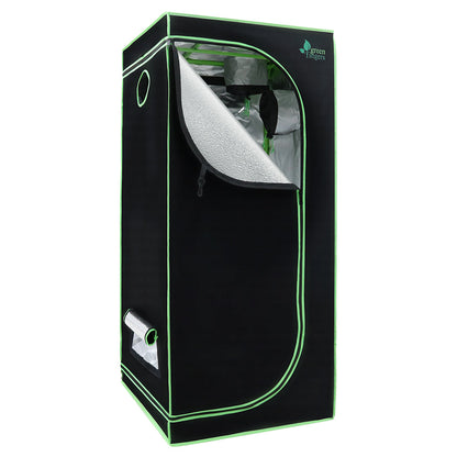 70x70x160CM 1680D Hydroponics Kit Indoor Plant Room System