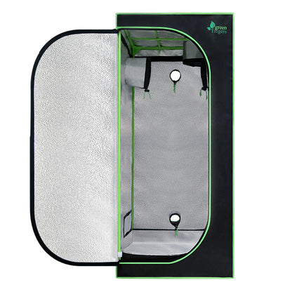 70x70x160CM 1680D Hydroponics Kit Indoor Plant Room System