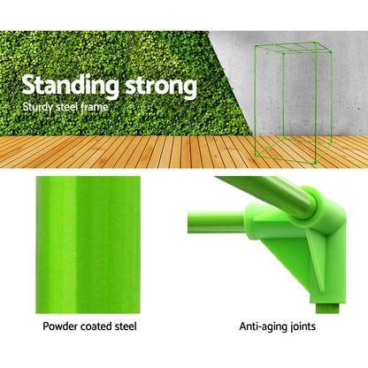 70x70x160CM 1680D Hydroponics Kit Indoor Plant Room System